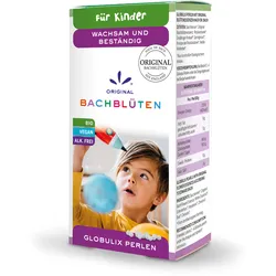 Bachblüten Kinder Globuli Wachsam und Beständig 20 G