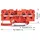 WAGO 2004-1402 Durchgangsklemme 6.20mm Zugfeder Orange