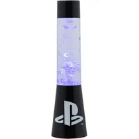 Paladone Playstation Lavalampe Blau/Schwarz