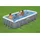 BESTWAY Power Steel Frame Pool Set 404 x 201 x 100 cm eckig grau inkl. Sandfilteranlage 56442