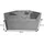 MCW MCW-L70 100 x 18 x 87 cm Braun