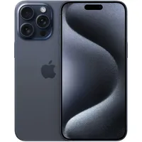Apple iPhone 15 Pro Max 256 GB Titan Blau