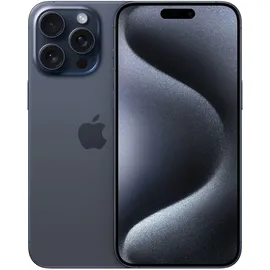 Apple iPhone 15 Pro Max 256 GB Titan Blau