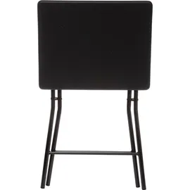 5five simply smart 5five - klappbarer bartisch 2-sitzer schwarz