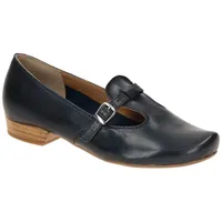 Everybody GIULIA Slipper blau Glattleder für Damen, blau, Gr.