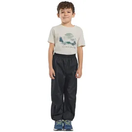 Jack Wolfskin Regenhose Rainy Days Schwarz 176