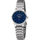 REGENT Damen Armbanduhr Analog Metallarmband D2URBA727 - Silber