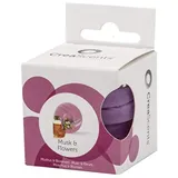 Creascent Scentchips Moschus und Blumen (6 Stück in einer Box), Aromachips, Duftwachs Duftchips