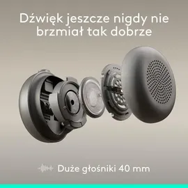 Logitech Zone Wired 2 MS Grafit 981-001619