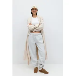 Boyfriend sweatpants - Grey - XS