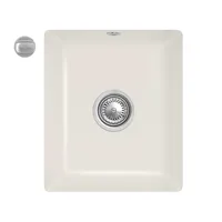 Villeroy & Boch Subway 45 SU Crema + Excenterbetätigung
