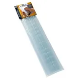 Durable Klemmschienen A4 mit Abheftleiste transparent VE=8 Stück