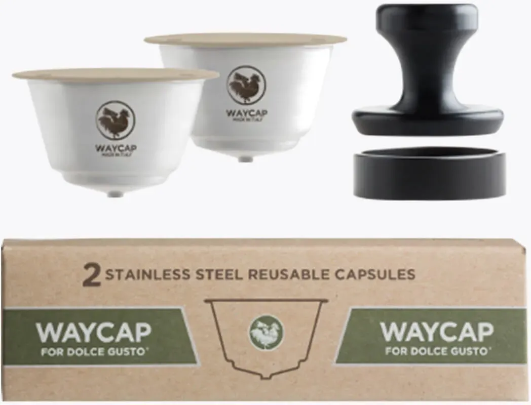 Preisvergleich Produktbild Waycap Basic complete for Dolce Gusto