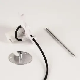 s.luce Globe pro Garten Außenkugel Kunststoff Ø 60 cm 1 Stück weiß