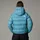 The North Face Damen Funktionsjacke W HYALITEDWN HDIE, Größe S in Blau ALGAE BLUE
