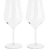 Weingläser Set Classic Tritan Camping  Reise Weißwein Wein Glas 470 ml farblos No Size