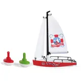 Siku 1752 Segelboot mit Bojen