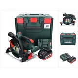 Metabo KS 18 LTX 57 Akku Handkreissäge 18 V 165 mm + 1x Akku 8,0 Ah + Ladegerät + metaBOX