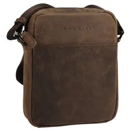 Bugatti Umhängetasche Luca Crossbody Bag Brown