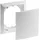 LUNOS Innenblende 9/IBE 180x180x35 mm