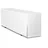 TexDeko Biertischhusse Premium Weiß 220 x 80 cm
