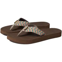 Teva Damen Umklappen Sandale, Retro Geometrisch Neutral, 42 EU - 42 EU