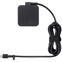 Asus USB-C 65W Ladegerät/ Netzteil Schwarz