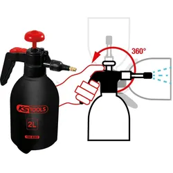 Druck-Zerstäuber, 2 l Sprühflasche KS Tools für zB Bremsenreiniger