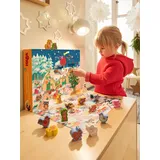 HABA Mein erster Adventskalender Bei den Bauernhoftieren