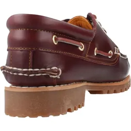 Timberland Authentics 3 Eye Classic Herren Burgundy 41