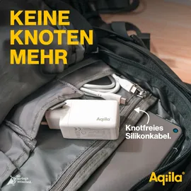 aqiila USB-C auf USB-C 2 m Weiß