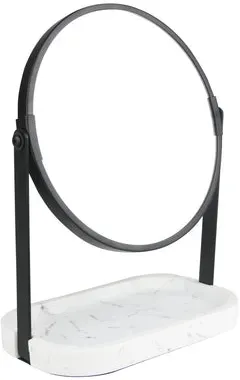 Karaca Home Marmorspiegel, 18,8 x 11,7 x 23,6 cm, schwarz
