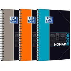 Oxford Studium Collegeblock 'NOMADBOOK', B5, kariert