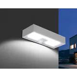 Nedis Solar-Wandleuchte 6 W 800 lm Dämmerungssensor