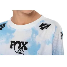 Cube MTB Trikot Rookie langarm L - blue