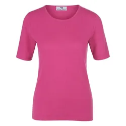 Rundhals-Pullover aus Seide Kaschmir Peter Hahn Seide/Kaschmir pink, 44
