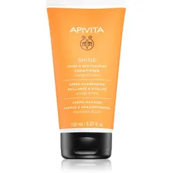 Apivita Shine and Revitalizing Conditioner revitalisierender Conditioner, um dem müden Haar seine Strahlkraft zurückzugeben 150 ml