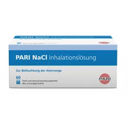 PARI NaCl 0,9% Inhalationslösung 60x5ml