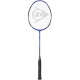 Dunlop Badmintonschläger Nanoblade Savage Woven Special Pro (ausgewogen/mittel/84g) blau - besaitet -