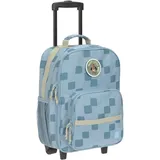 Lässig Pattern Party 2-Rollen Cabin 46 cm / 22 l blau