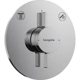 Hansgrohe DuoTurn S Mischer Unterputz 2 Verbraucher, chrom