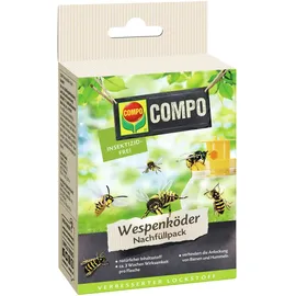 Compo Wespenfallen Köder Nachfüllpack 2 x 125 ml