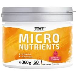 TNT Micronutrients (360g Dose) Himbeere-Geschmack 360 g