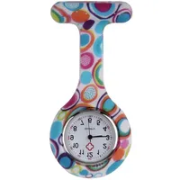 Boolavard TM BO Taschenuhr, [Farbige Blasen], [25mm]