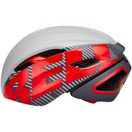 Bell Z20 Aero Mips Velocity mt/gl Grey/Crimson S