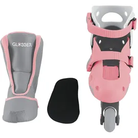 GLOBBER LEARNING SKATES 2in1 pastellrosa, Gr. 30-33