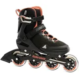 Rollerblade Sirio 84 Schwarz/Coral 38