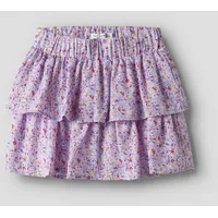 NAME IT Volantrock NKFVINAYA SKIRT FFF NOOS Kunstfaser, Stretch,