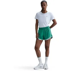 NIKE Damen T-Shirt Tempo, WHITE/REFLECTIVE SILV, XL