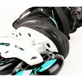 K2 VO2 90 BOA W – Black - Turquoise – 30E0881